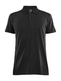 Craft ADV Seamless Polo Shirt – herre – Svart, forside