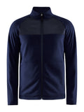 Craft ADV Explore Fleece Midlayer – herre – Blaze, forside