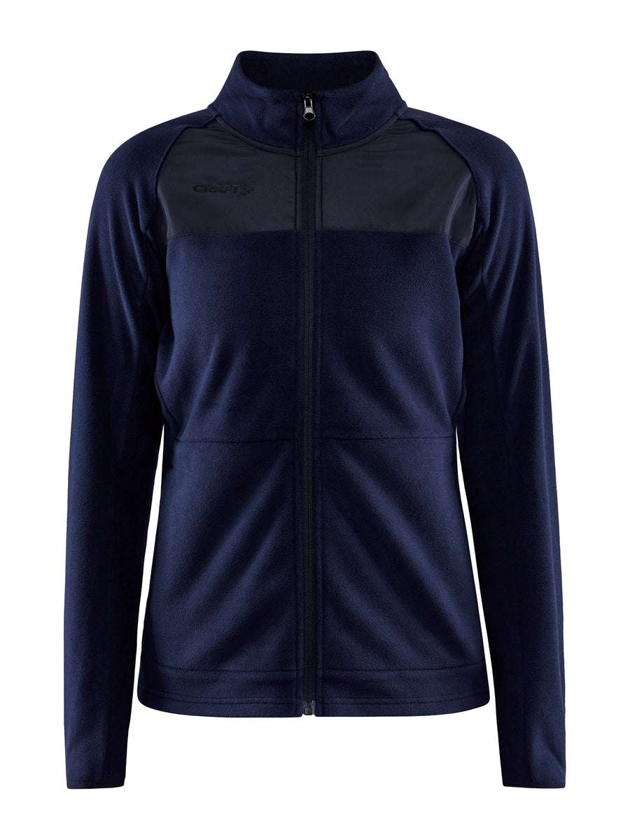 Craft ADV Explore Fleece Midlayer – dame – Blaze, forside