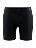 Craft Active Boxer 6-Inch – herre – Svart, forside