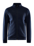 Craft CORE Soul Full Zip Jacket – herre – Mørk marineblå, forside