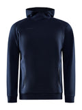 Craft CORE Soul Hood Sweatshirt – herre – Mørk marineblå, forside