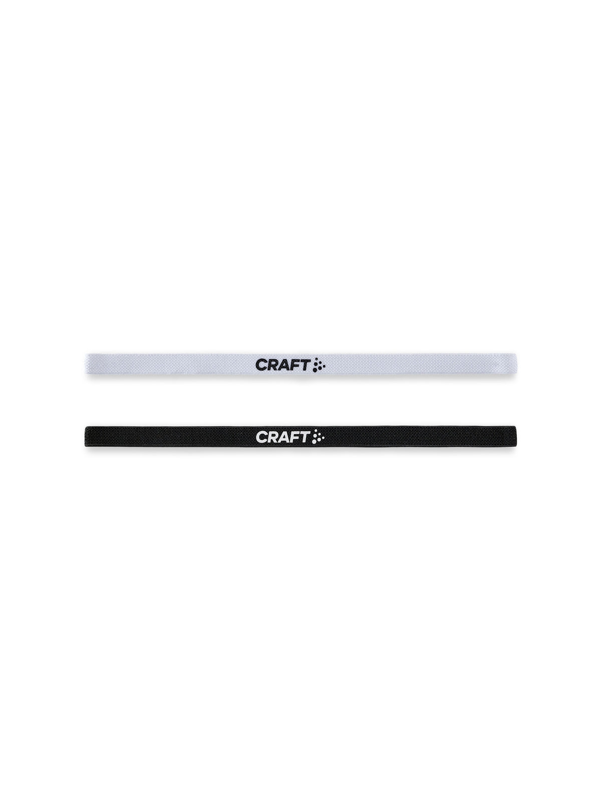 Craft Ability Training Hairband 2-Pack – Svart / Hvit, forside