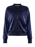Craft Team WCT Jacket – dame – Marineblå, forside