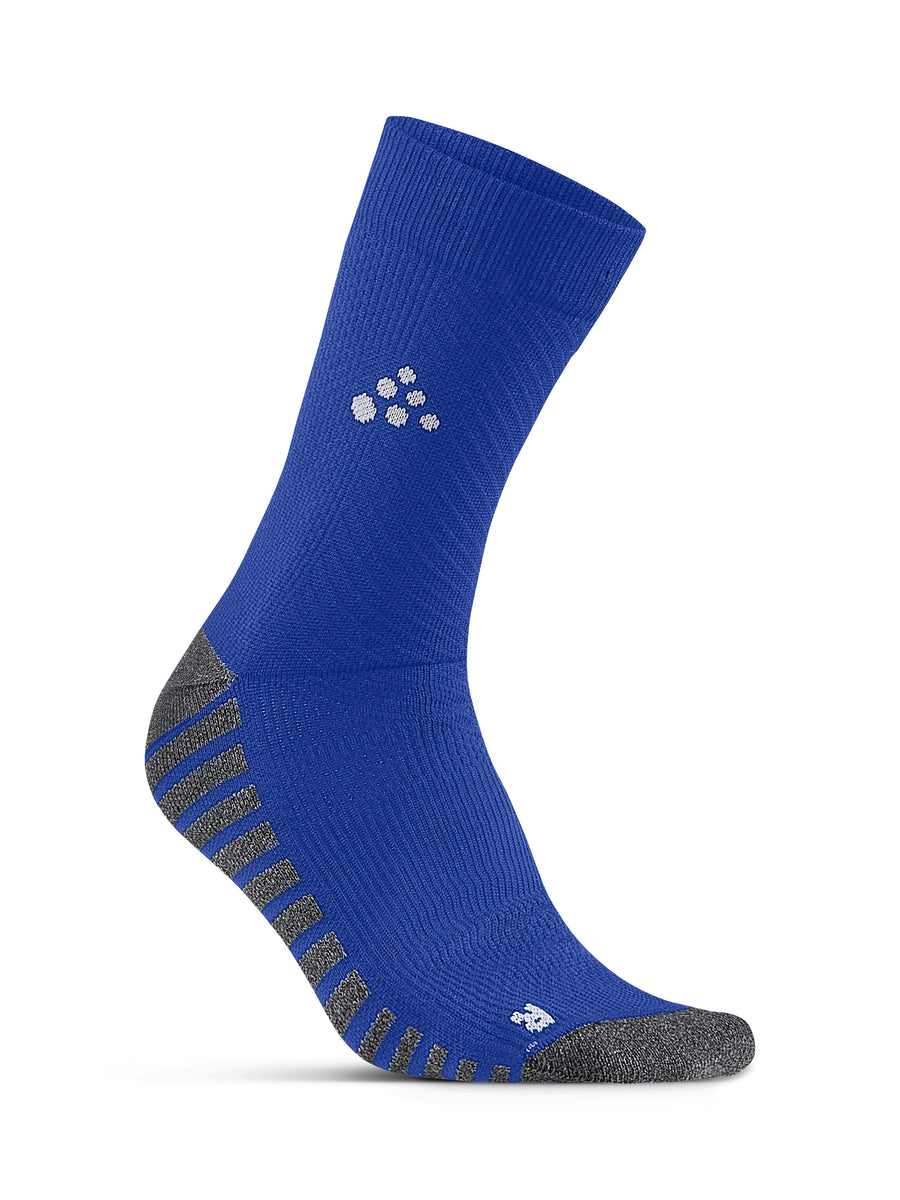 Craft Ability Anti Slip Mid Sock – Club Cobolt, forside