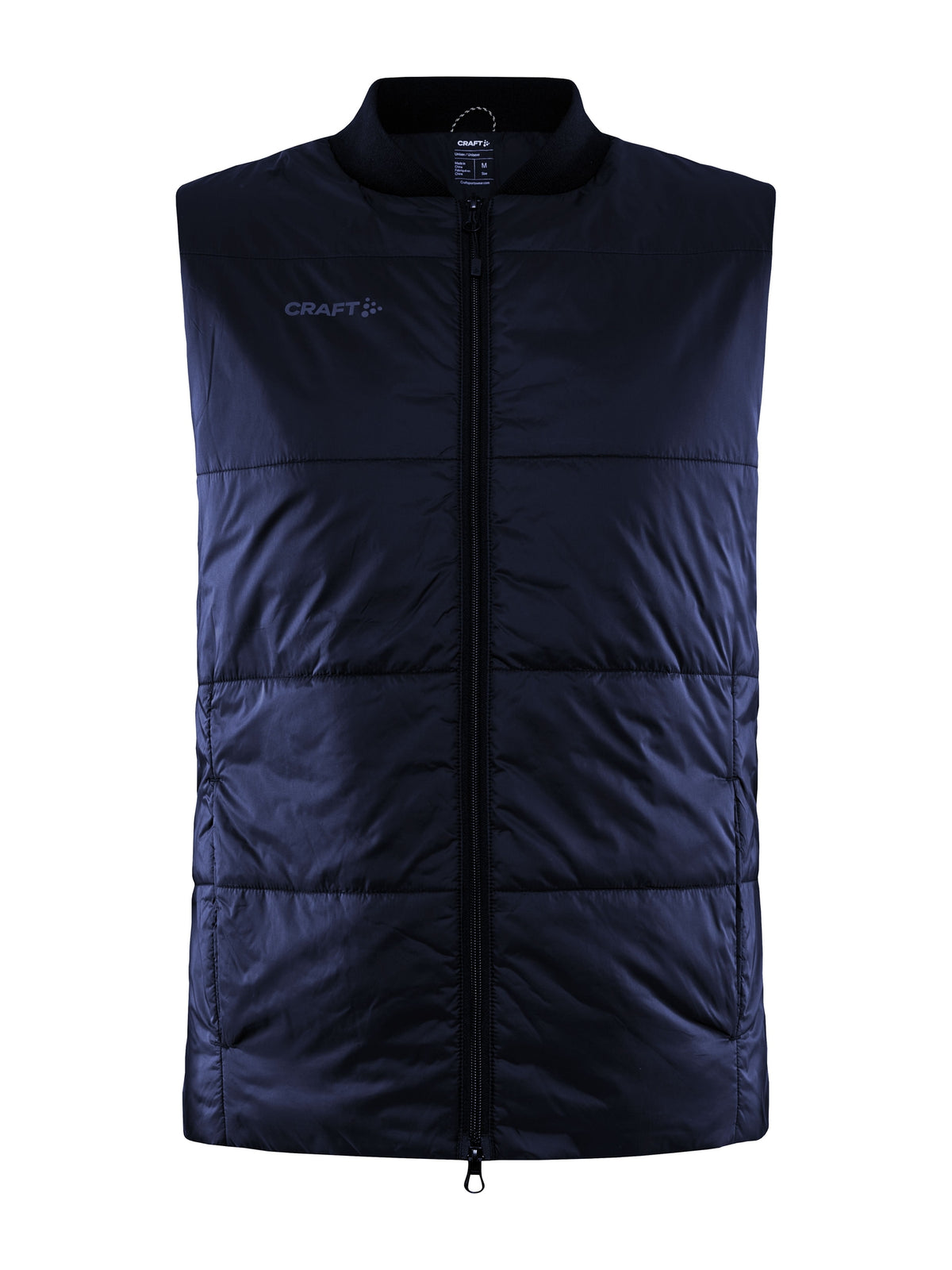 Craft CORE Light Padded Vest – herre – Blaze, forside