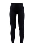 Craft CORE Dry Active Comfort Pant – dame – Svart, forside