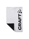 Craft Ability Court Towel – Hvit / Svart, forside