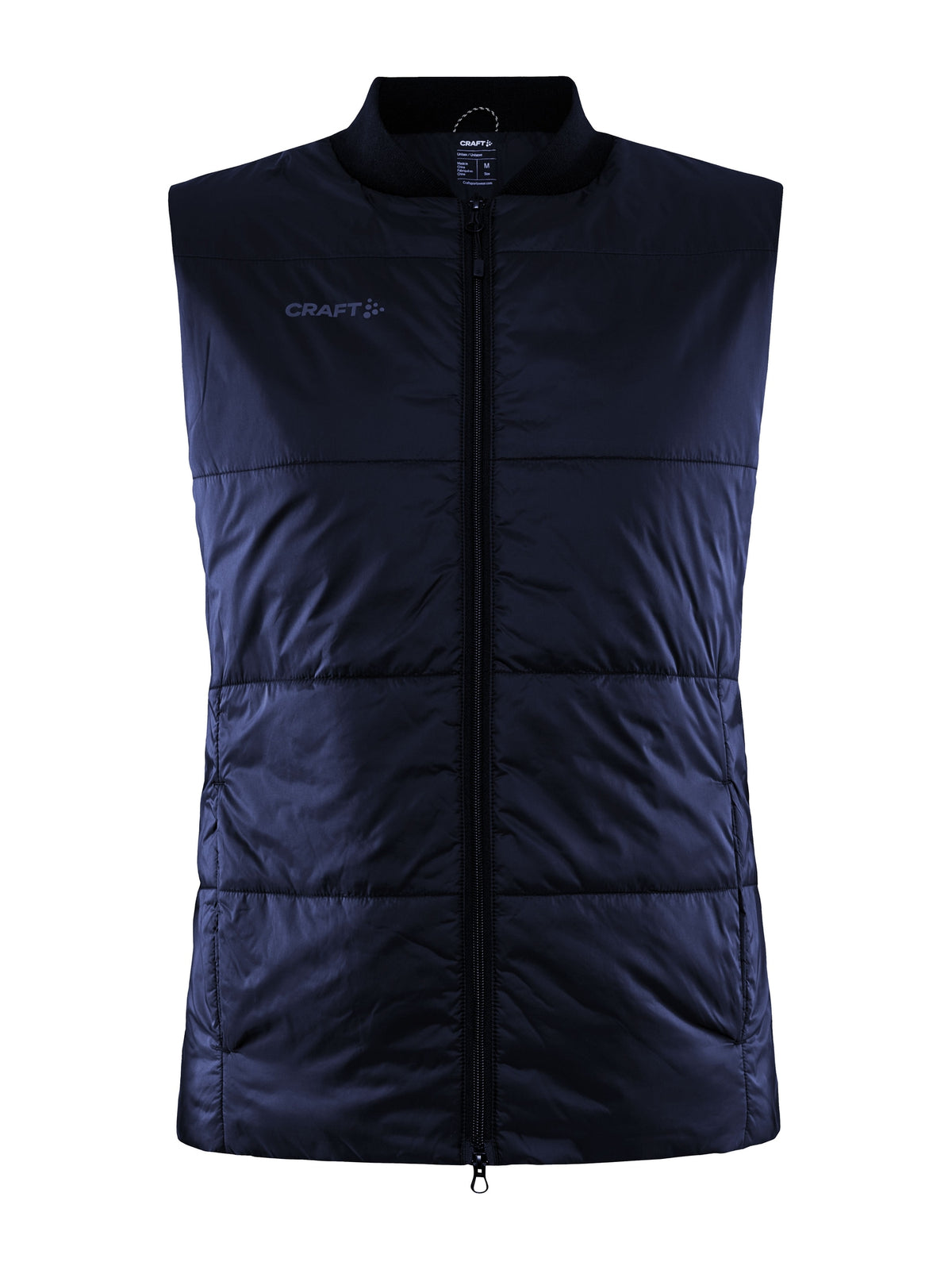 Craft CORE Light Padded Vest – dame – Blaze, forside