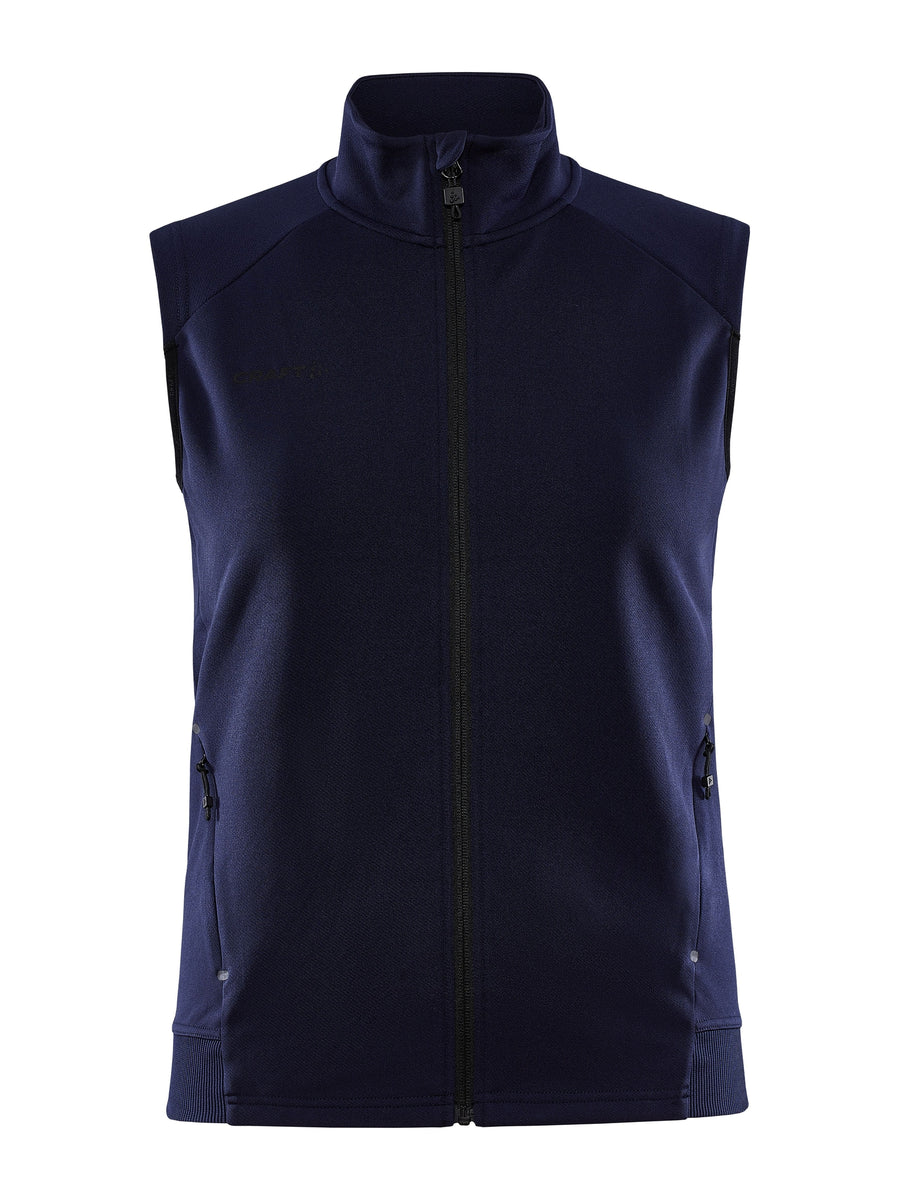 Craft ADV Unify Vest – dame – Marineblå, forside