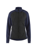 Craft ADV Unify Hybrid Jacket – dame – Marineblå / Svart, forside