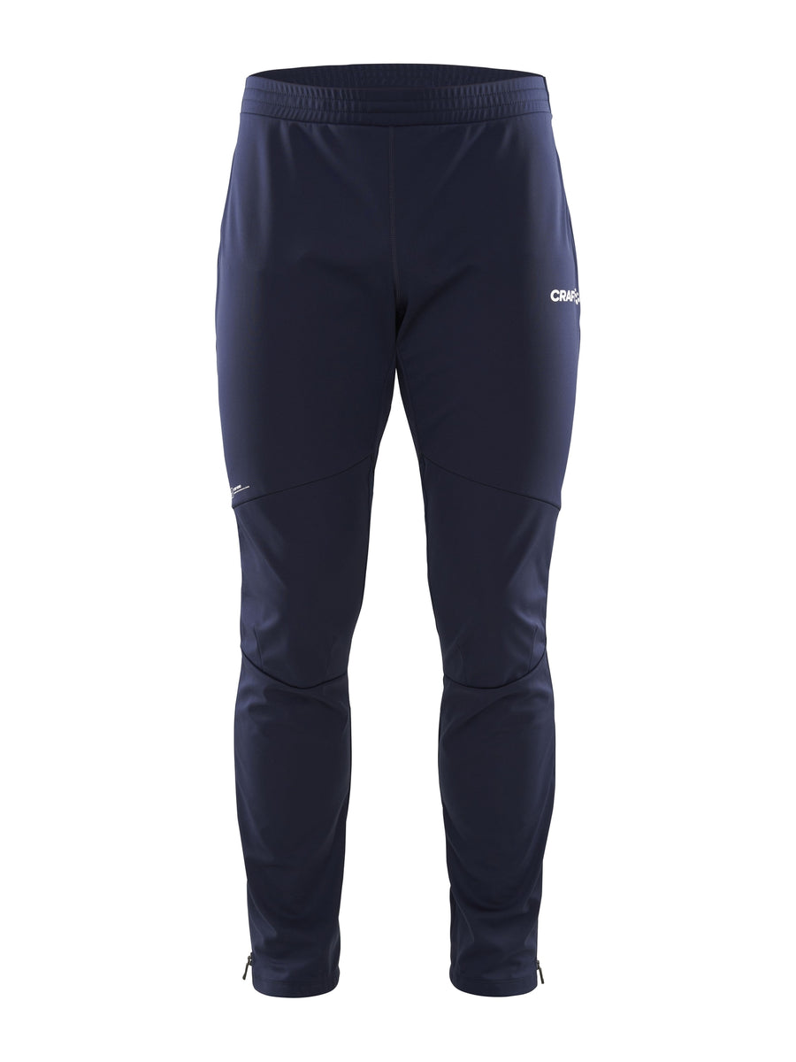Craft CORE Nordic Club FZ Pants – herre – Blaze, forside