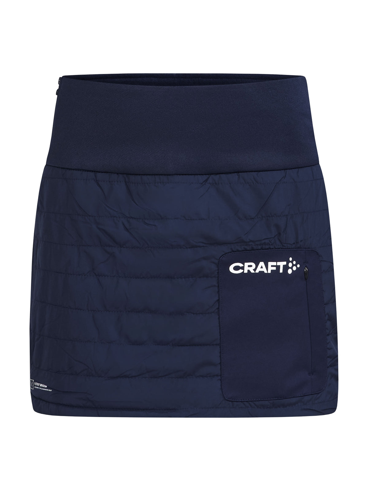 Craft CORE Nordic Club Skirt – dame – Blaze, forside