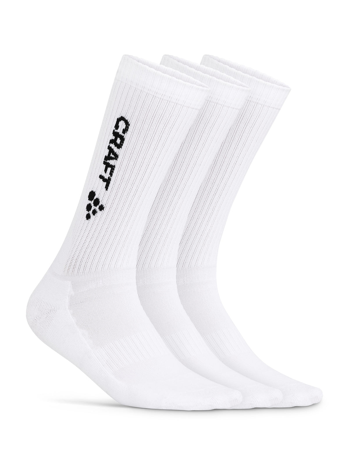 Craft Ability Indoor 3-Pack Sock – Hvit, forside