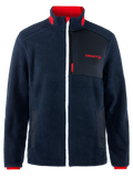 Craft NOR ADV Explore Pile Fleece Jacket – herre – Blaze / Klar rød, forside