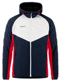 Craft NOR ADV Explore Hybrid Jacket – herre – Blaze / Hvit, forside
