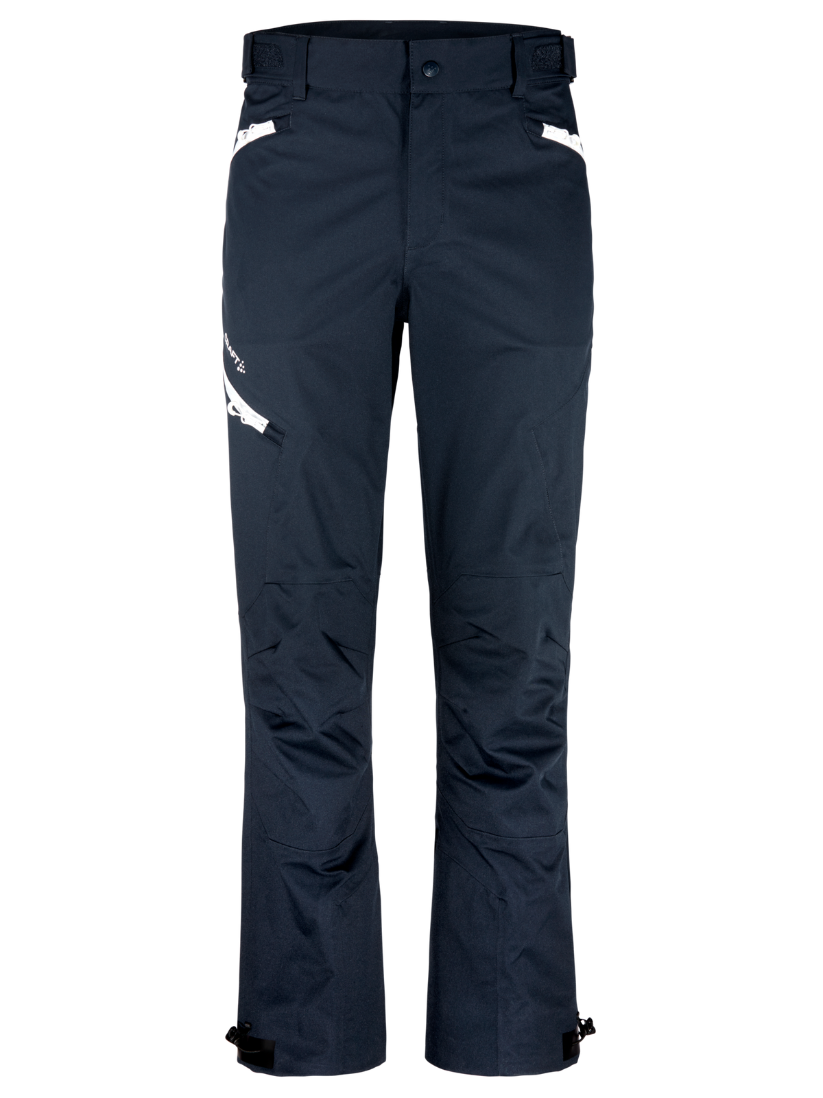 Craft NOR Block Shell Pant – herre – Blaze, forside