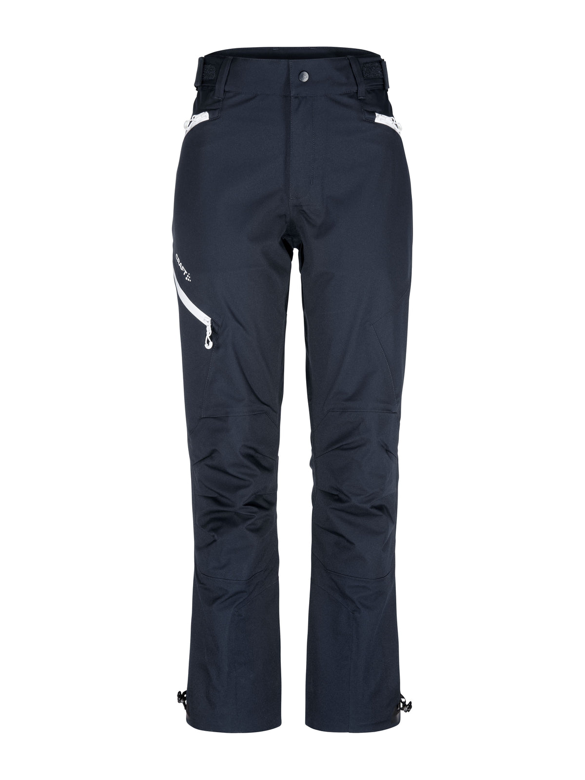 Craft NOR Block Shell Pant – dame – Blaze, forside