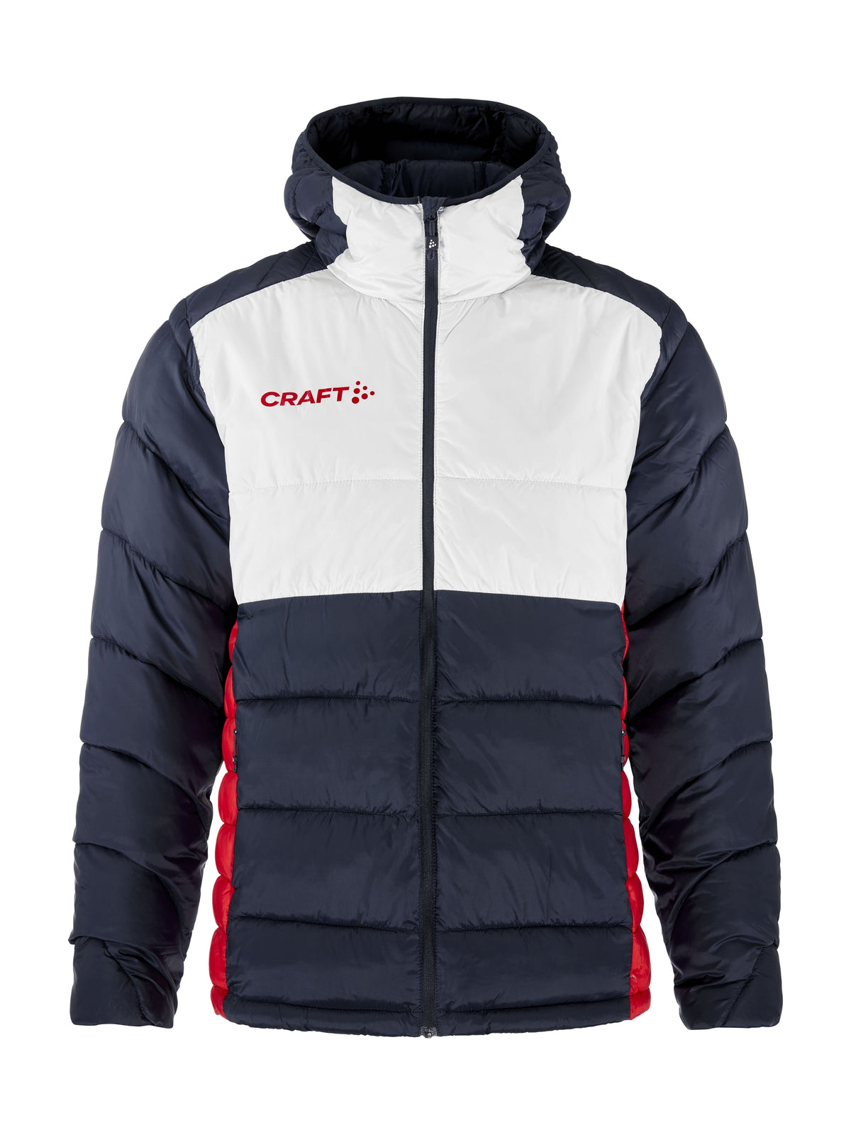 Craft NOR Core Explore Isolate Jacket – herre – Blaze / Klar rød, forside