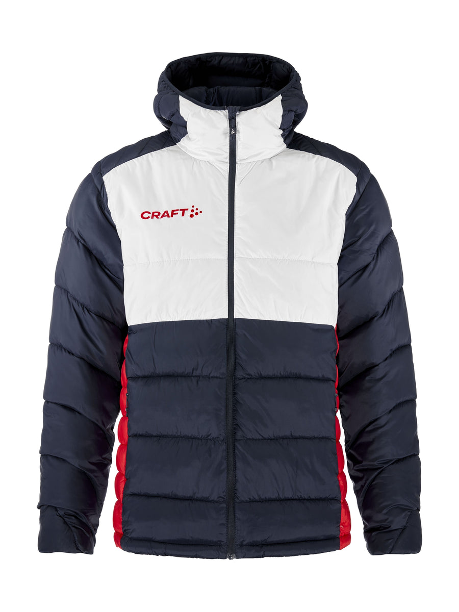 Craft NOR Core Explore Isolate Jacket – herre – Blaze / Klar rød, forside