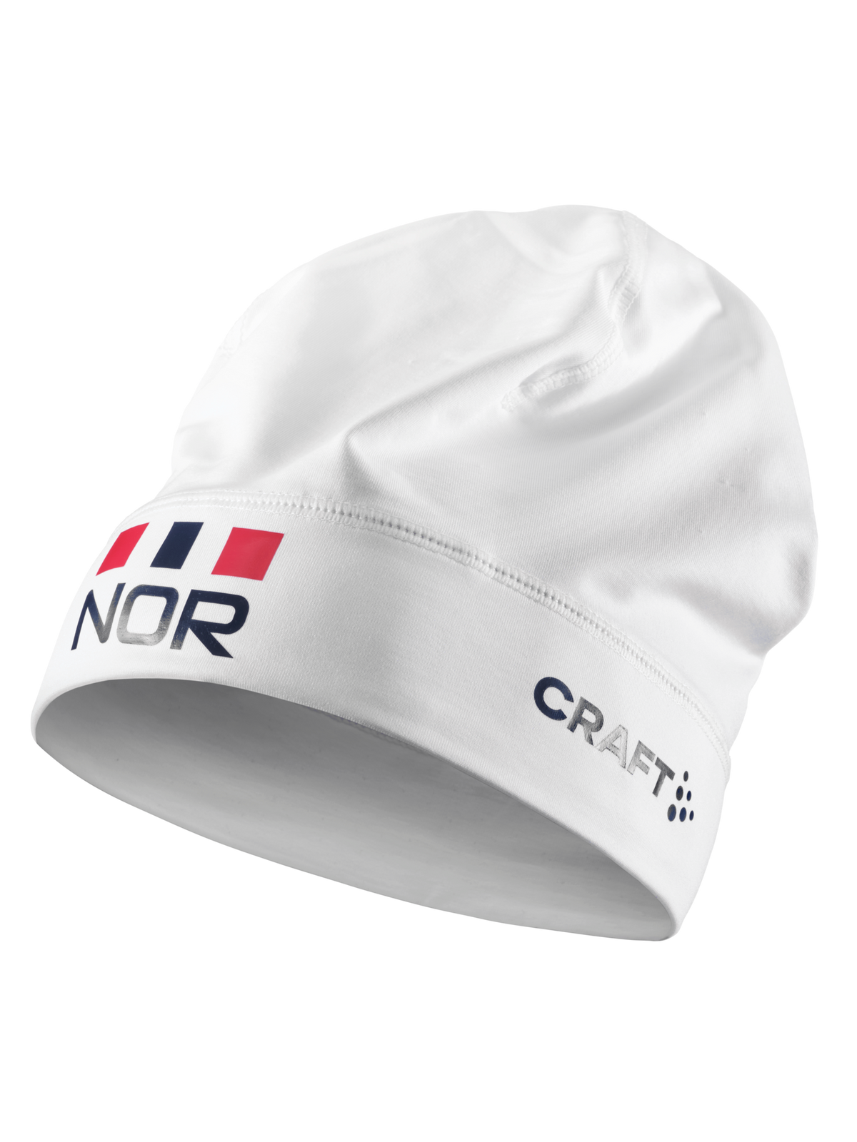 Craft NOR Zone Thermal Hat – Hvit, forside