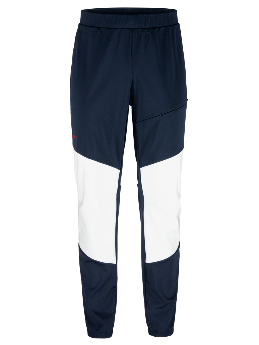 Craft NOR Adv Backcountry Hybrid Pants – herre – Blaze / Hvit, forside