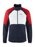 Craft NOR ADV Nordic Training Speed Jacket – herre – Blaze / Klar rød, forside