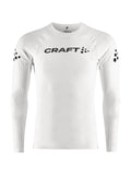 Craft NOR Active Extreme X CN LS – herre – Hvit, forside