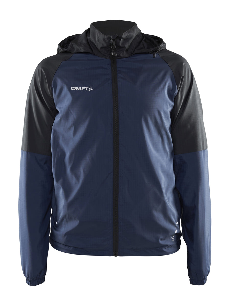 Craft CORE Unify Wind Jacket – dame – Blaze / Svart, forside