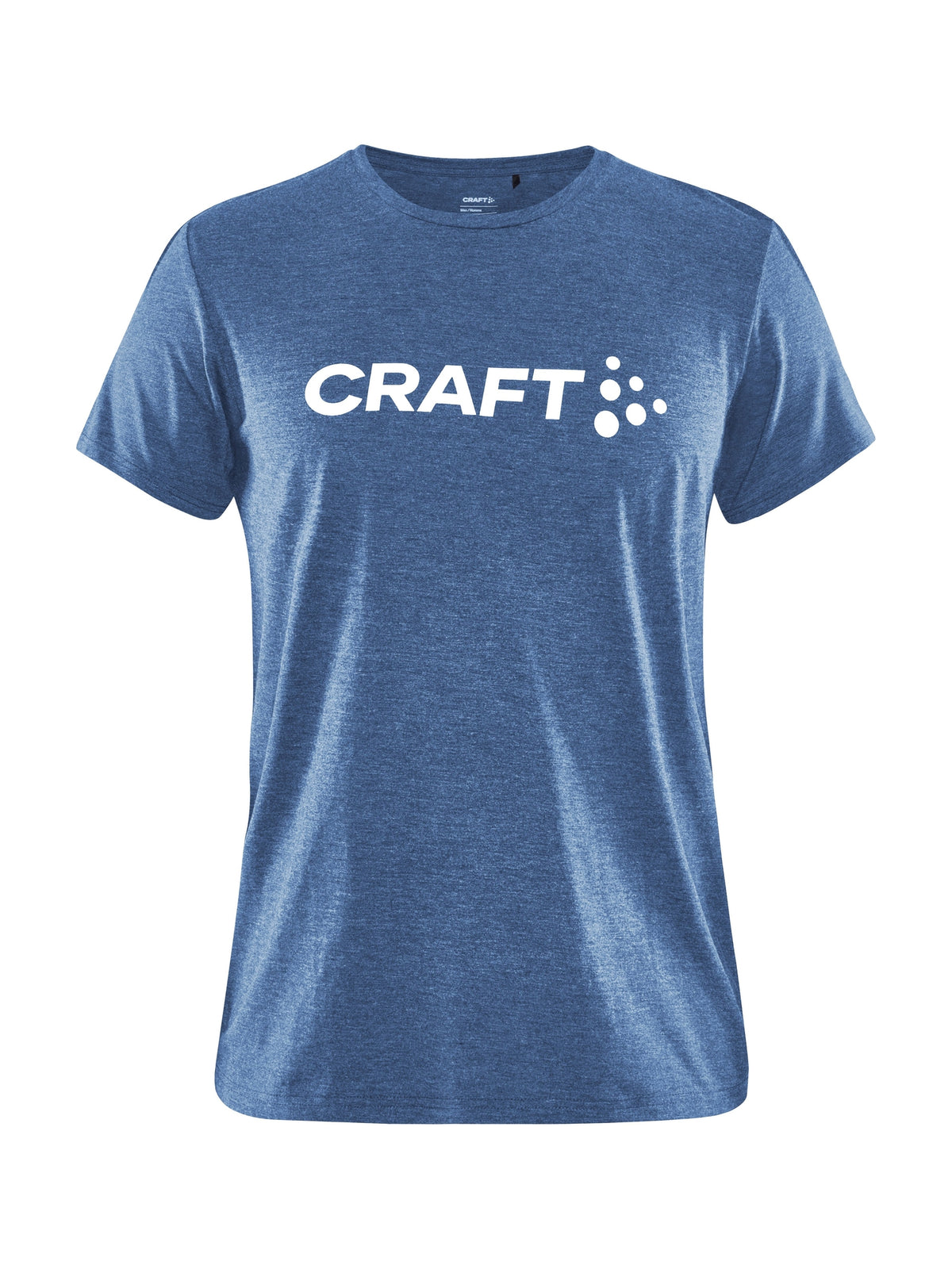 Craft Community Logo SS Tee – dame – Club Cobolt / Melange, forside