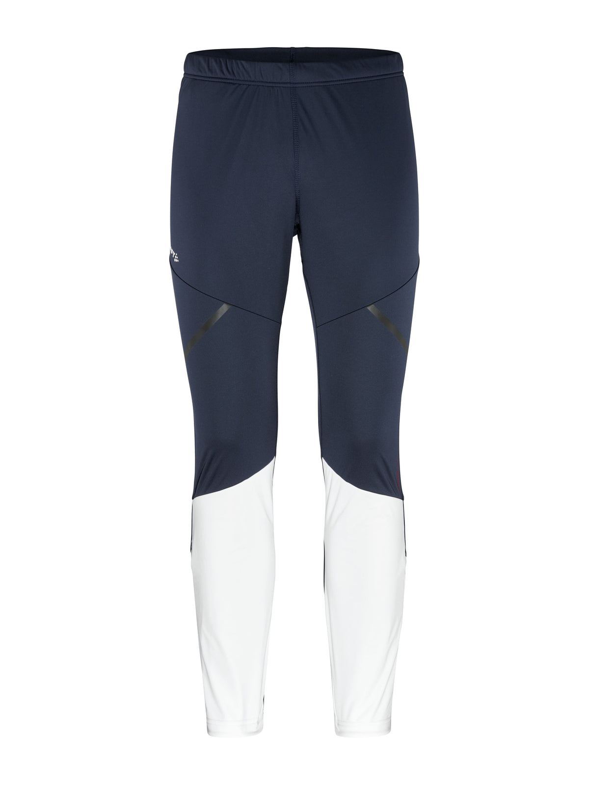 Craft NOR Nordic Ski Club Tights – Blaze / Hvit, forside