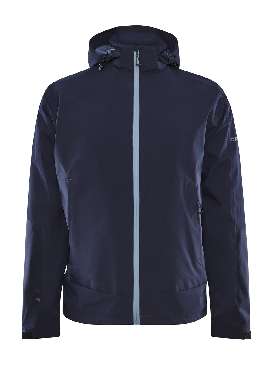 Craft CORE Explore Shell Jacket – herre – Blaze, forside
