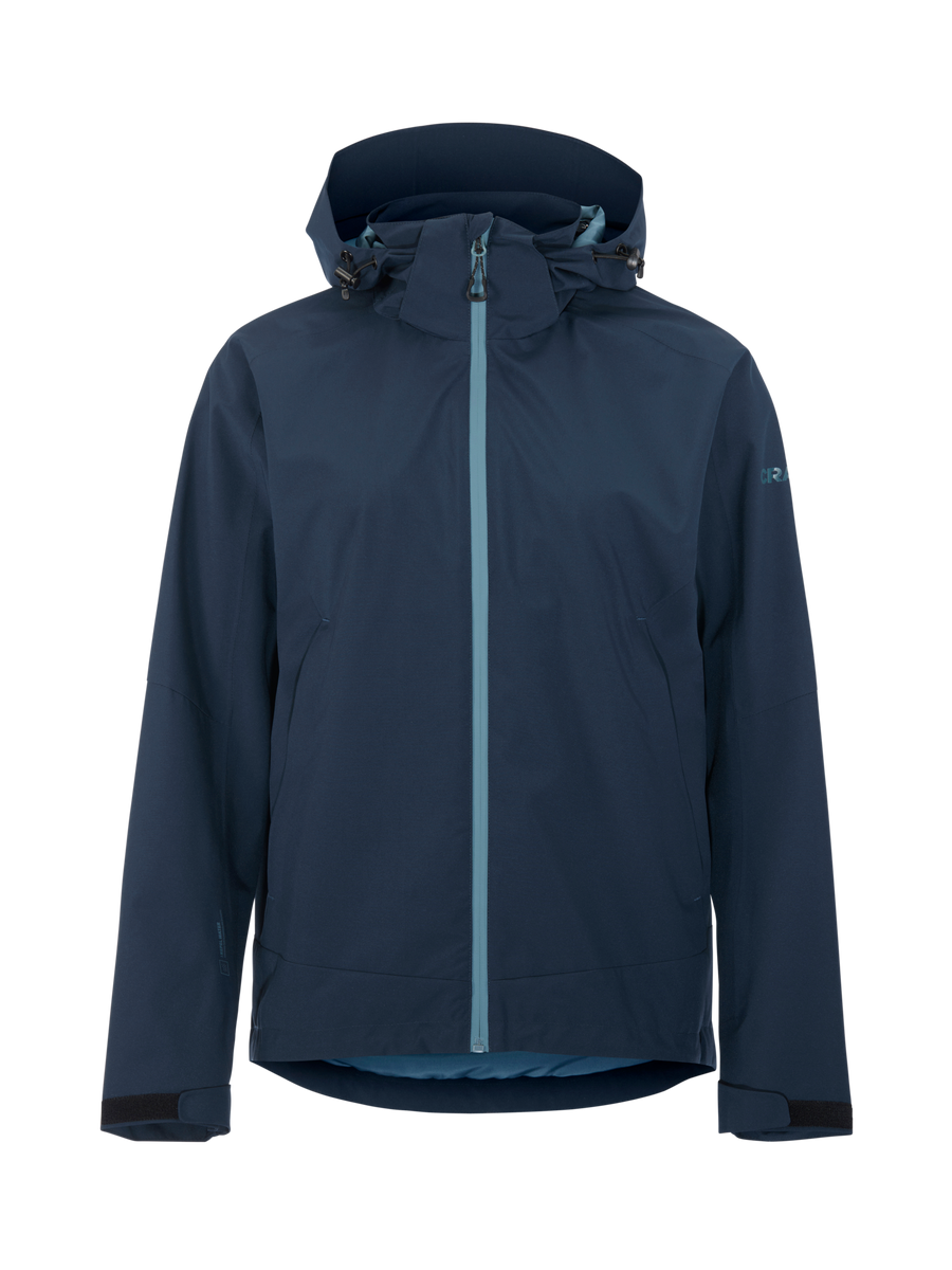 Craft CORE Explore Shell Jacket – dame – Blaze, forside