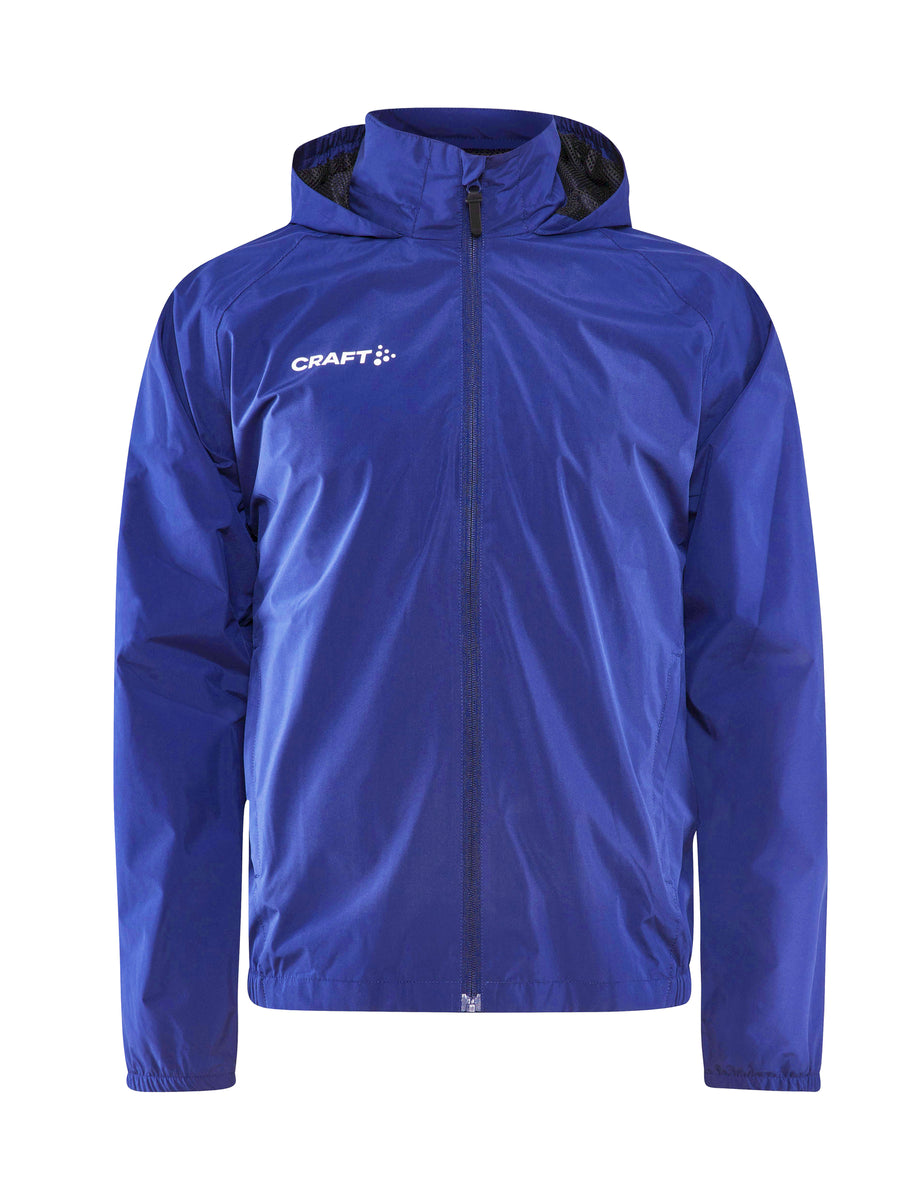 Craft Evolve Rain Jacket – herre – Club Cobolt, forside