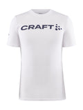 Craft NOR Pro Wool Extreme X SS – herre – Hvit / Blaze, forside