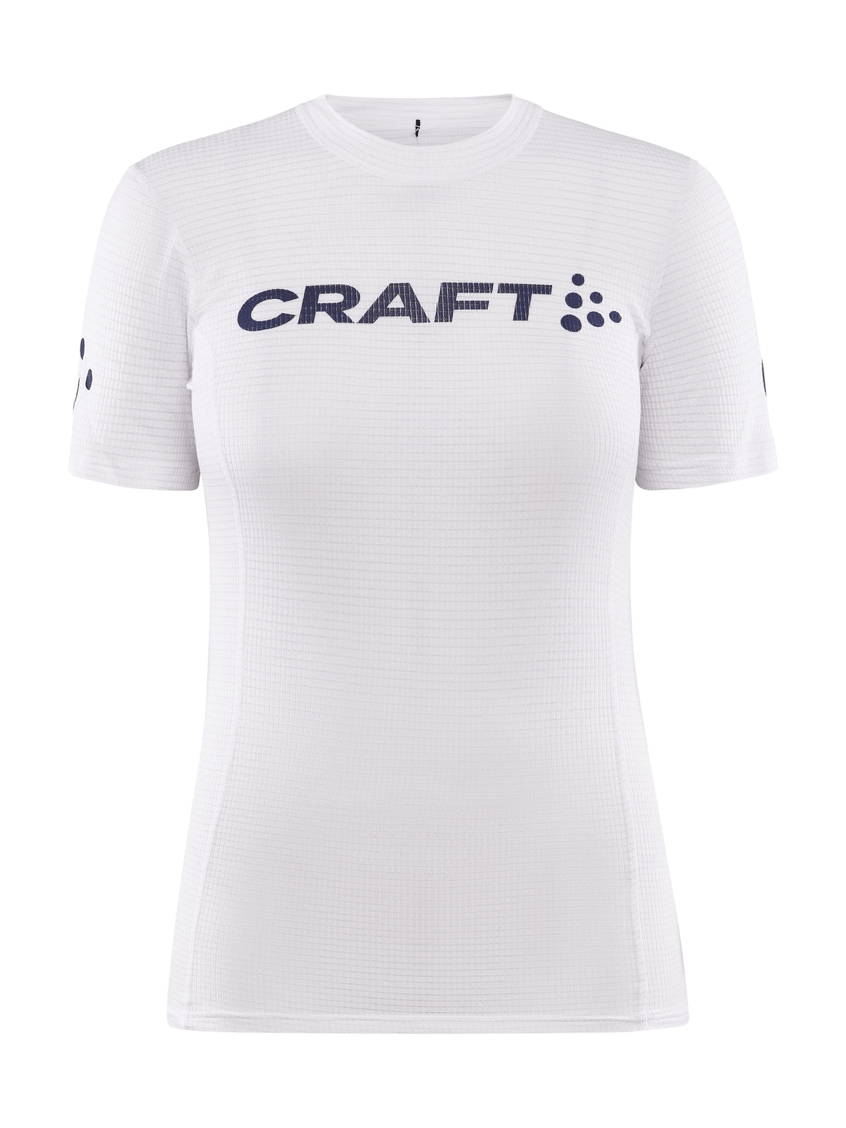 Craft NOR Pro Wool Extreme X SS – dame – Hvit / Blaze, forside