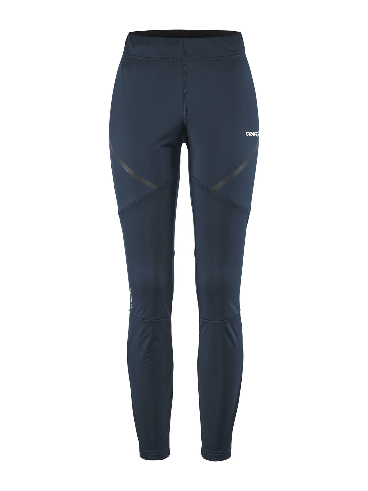 Craft CORE Nordic Club Wind Tights – dame – Blaze, forside