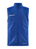Craft ADV Nordic Club Vest – junior – Club Cobolt, forside