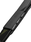 Craft Ski Holder Repeated Logo – Svart, forside