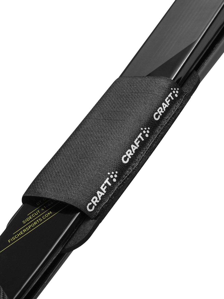 Craft Ski Holder Repeated Logo – Svart, forside