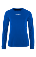 Craft Rush 2.0 Ls Tee – dame – Club Cobolt, forside