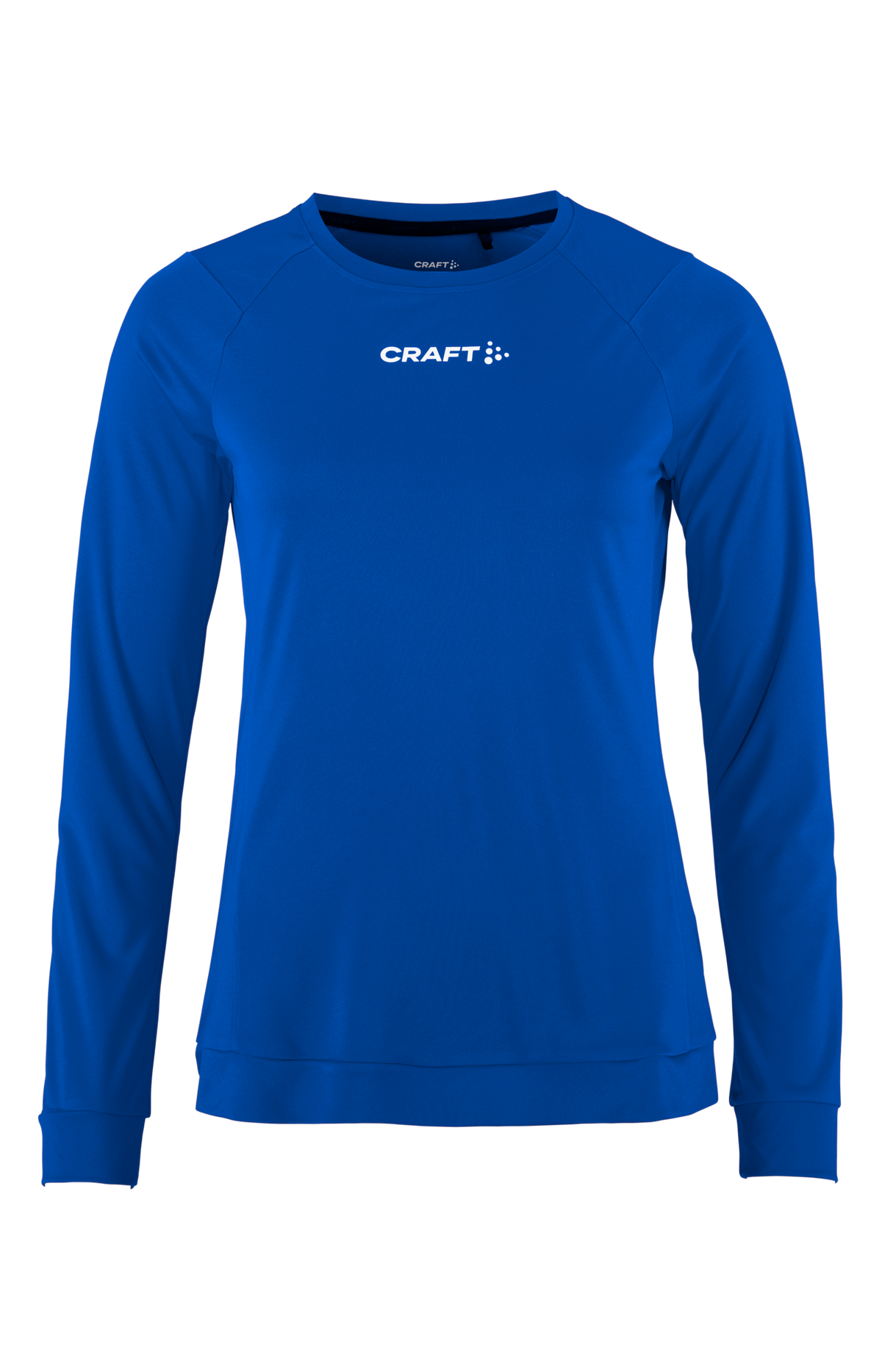 Craft Rush 2.0 Ls Tee – dame – Club Cobolt, forside