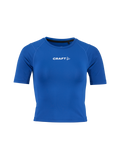 Craft Rush 2.0 Crop Tee – dame – Club Cobolt, forside