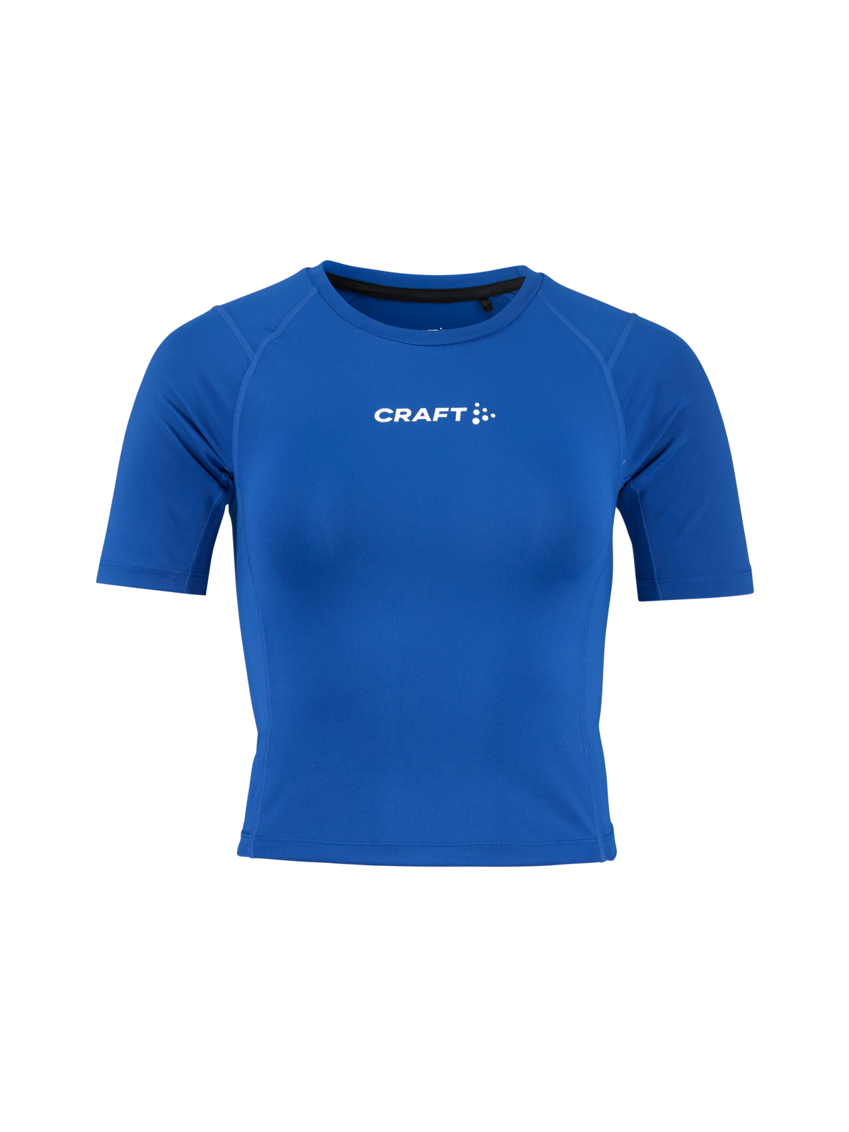 Craft Rush 2.0 Crop Tee – dame – Club Cobolt, forside