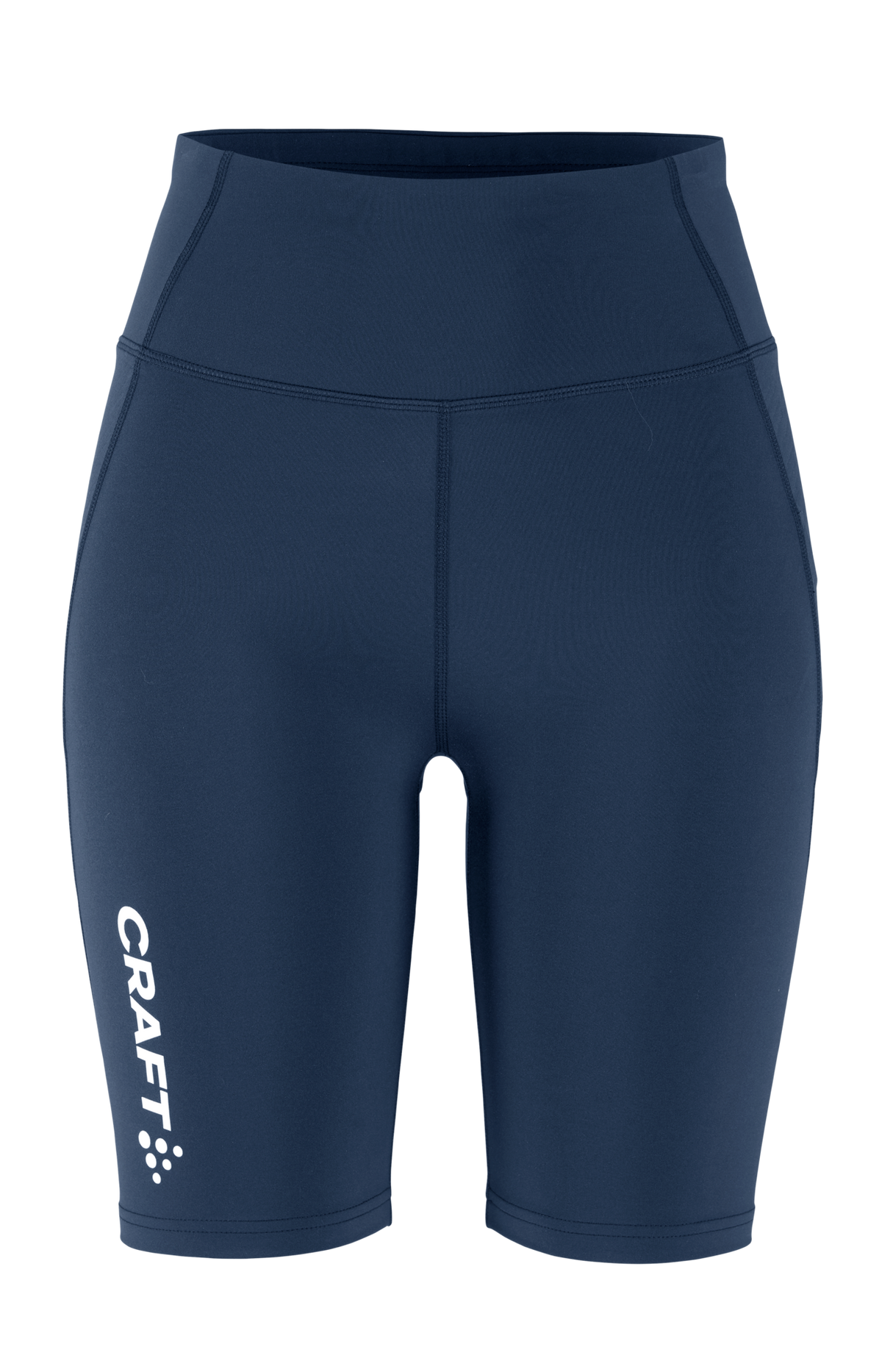 Craft Rush 2.0 Short Tights – dame – Marineblå, forside