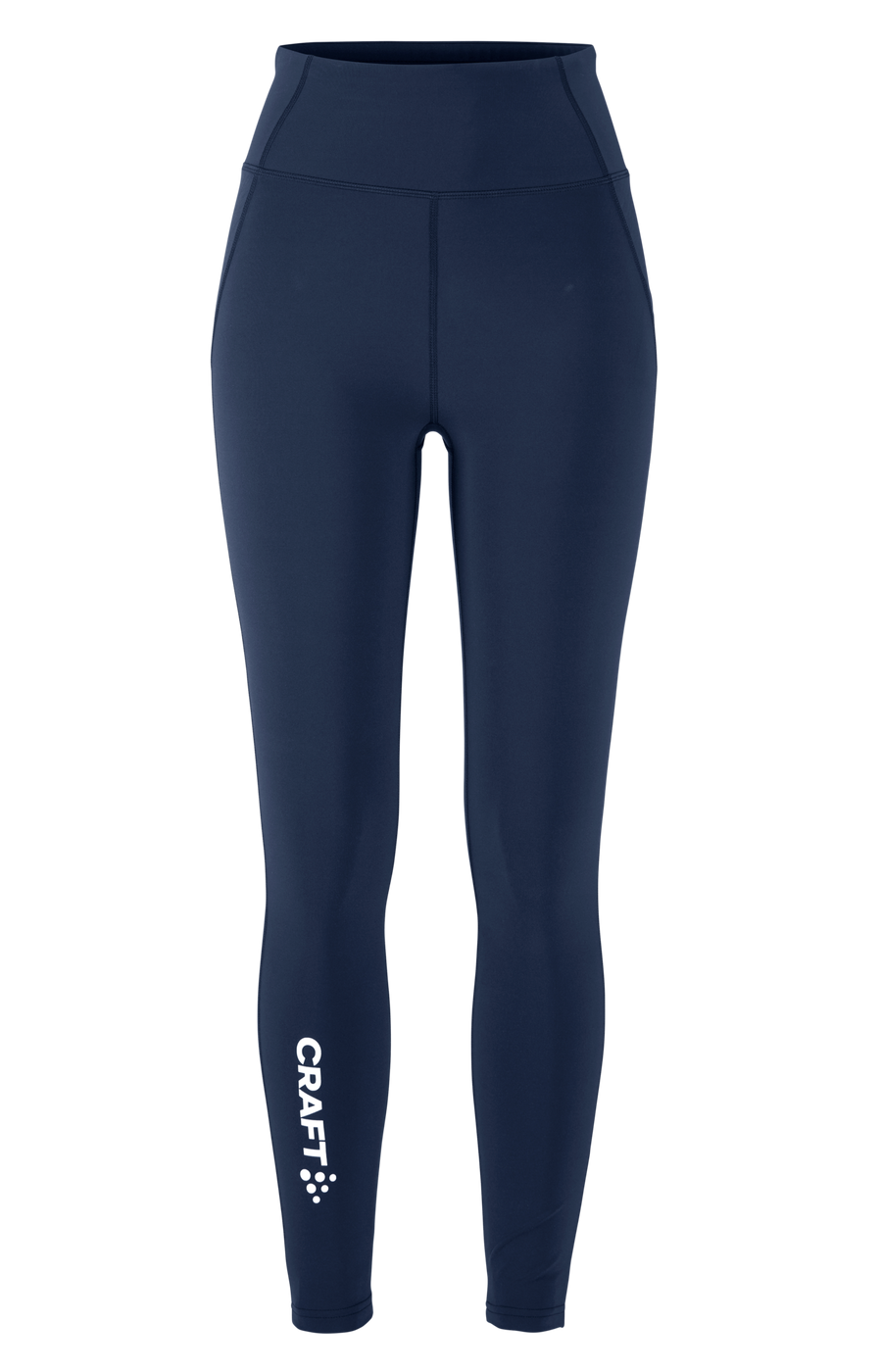 Craft Rush 2.0 Tights – dame – Marineblå, forside