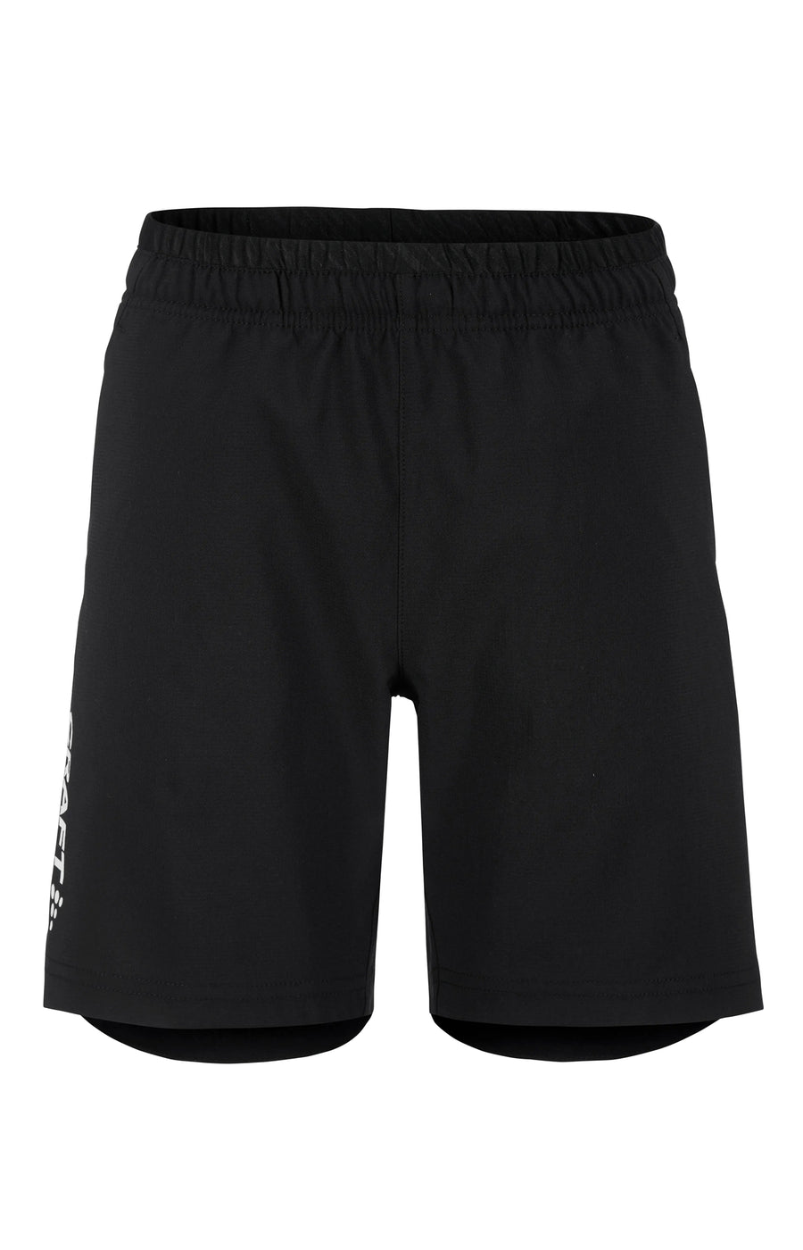 Craft Rush 2.0 Shorts – junior – Svart, forside