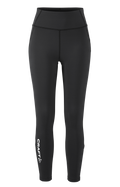 Craft Rush 2.0 Zip Tights – dame – Svart, forside