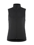 Craft ADV Explore Power Fleece Vest – dame – Svart, forside