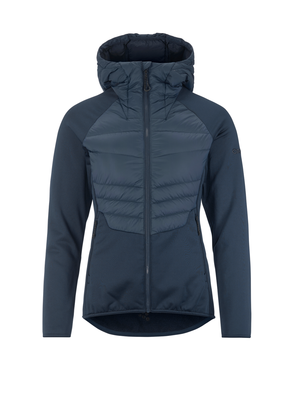 Craft ADV Explore Lt. Down Hybrid Jkt – dame – Blaze, forside